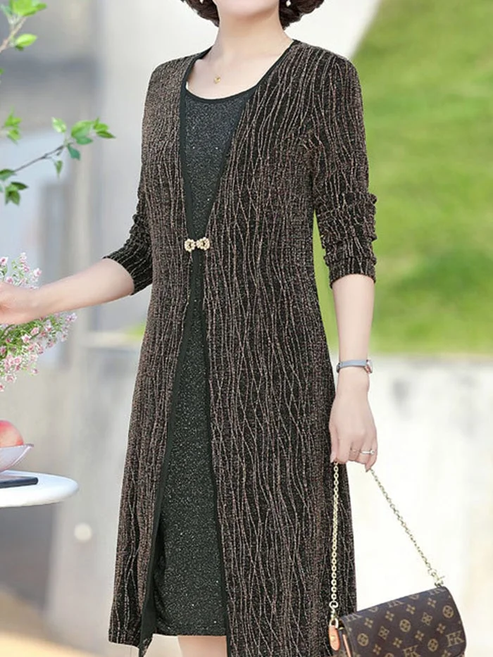 Fashion Elegant Long Sleeve Dress