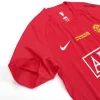 Vintage Soccer Jersey Manchester United Home 2007/08 &ndash; UCL Final
