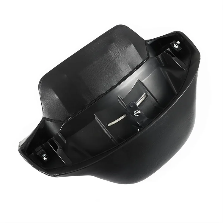 SEBLAFF Backrest Pad Trunk Wrap-around Replacement for Touring Road King, Road Glide, Street Glide 2014-2023