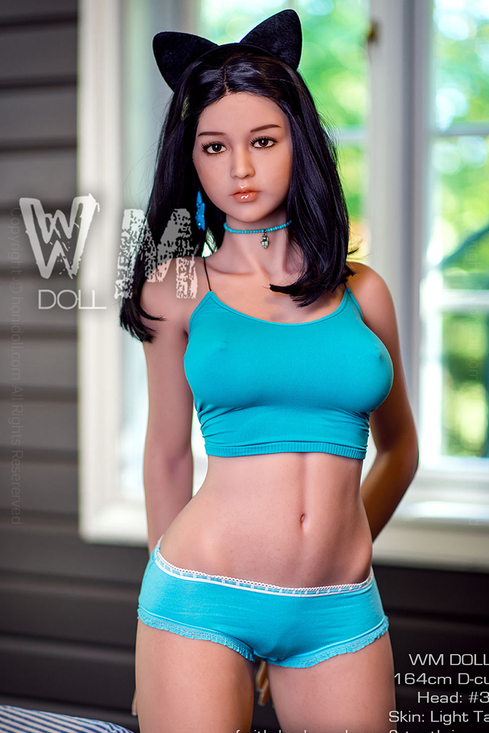 WMDOLL 140CM Common Breasts Human Sex Doll H2629 WMDOLL HANIDOLL
