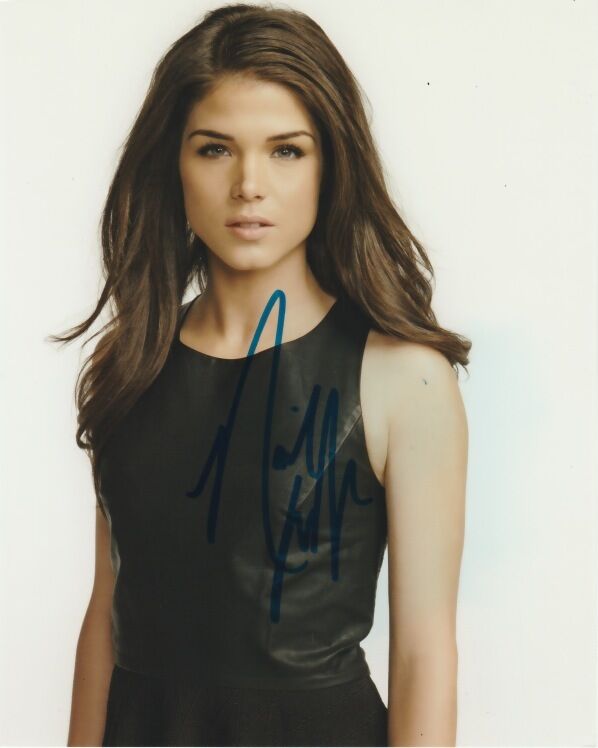 The 100 Marie Avgeropoulos Signed Autographed 8x10 Photo Poster painting COA w/Proof