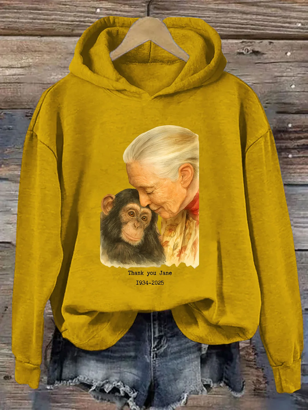 Thank You Jane Hoodie