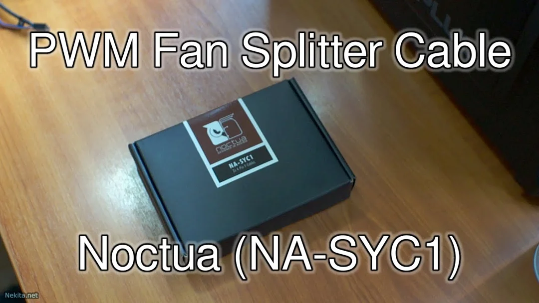 Noctua NA-SYC1 Case Fans