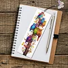 4Pcs Special Shape Owl Diamond Painting Bookmark Art Projects for Book Lovers