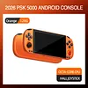 Retro Handheld Game Console 5 In FHD Screen Video Gaming Console 4000mAh Battery 3GBx32GB Games Player Supports Dual WiFi BT 5.0 for Adults Kids