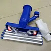 Portable Swimming Pool Pond Fountain Vacuum Cleaner 2 Leafbag with 5Section Pole