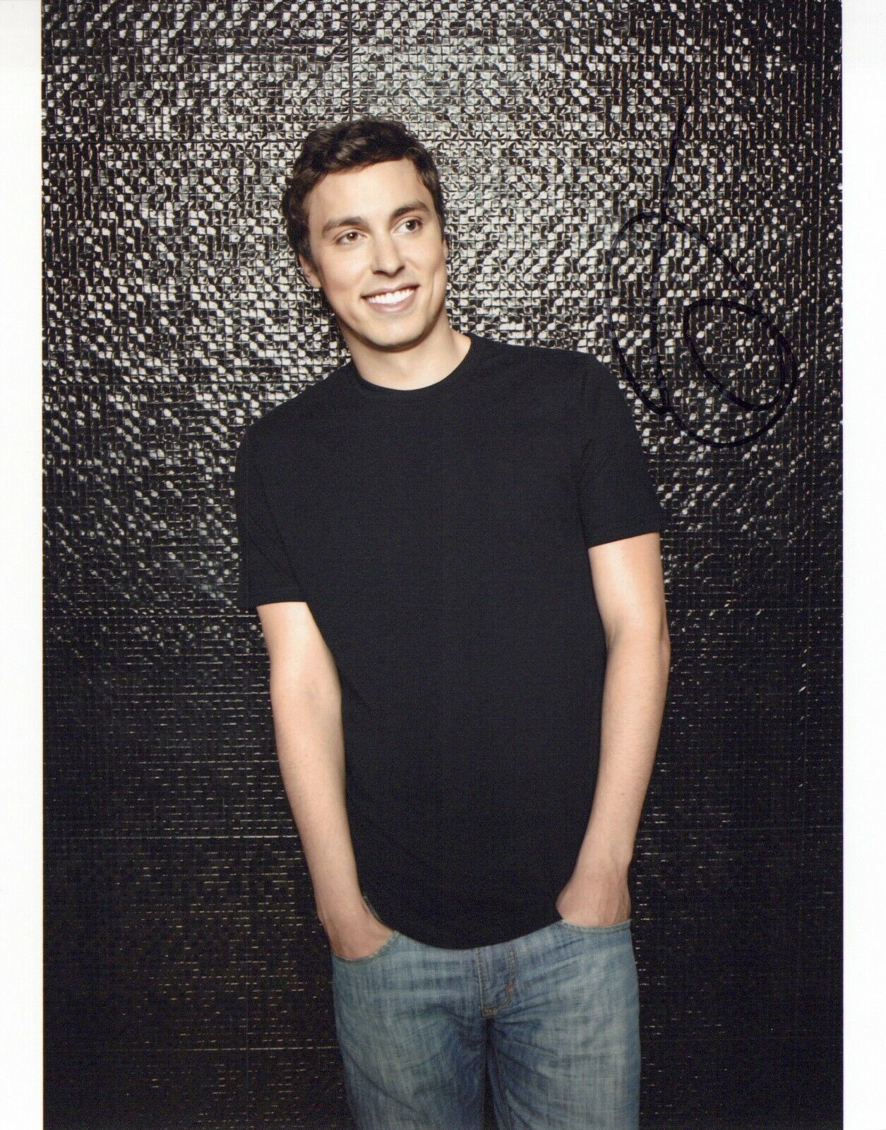 John Francis Daley head shot autographed Photo Poster painting signed 8x10 #2