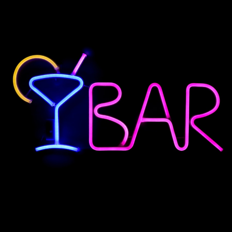 

Bar Letter - Led Neon Light Sign, 501 Original