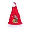 Diamond Painting Christmas Puppy Hat Comfort Soft for Adults Unisex