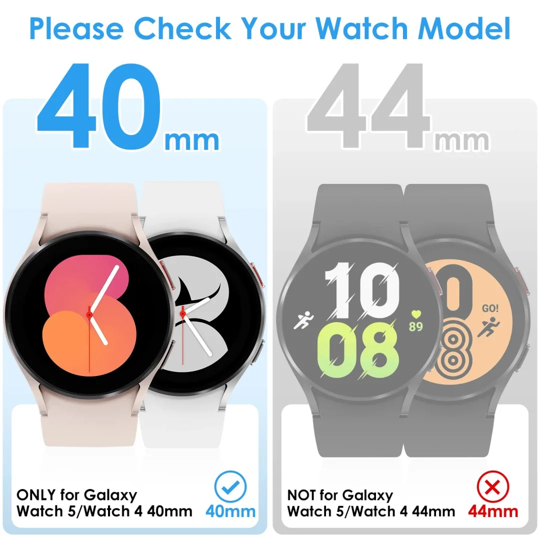 Suitable For Samsung Galaxy Watch4/Watch5 Watch Case