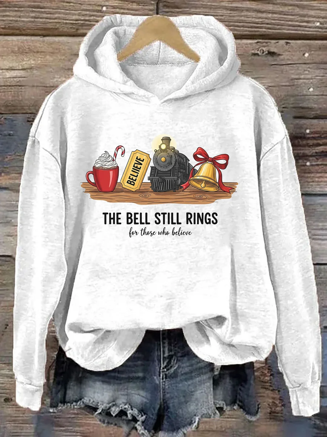 The Bell Still Rings For Those Who Believe Hoodie