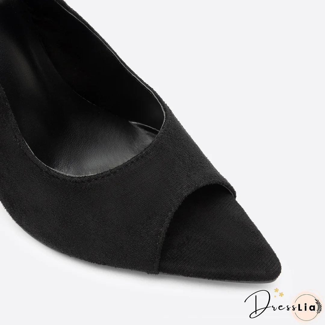 Women Stiletto Minimalist & Classic Heeled Pumps