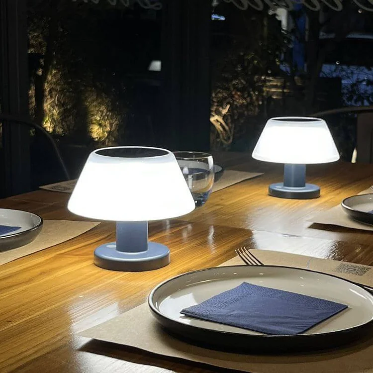 Solar Mushroom Dimmable Table Lamp - Appledas