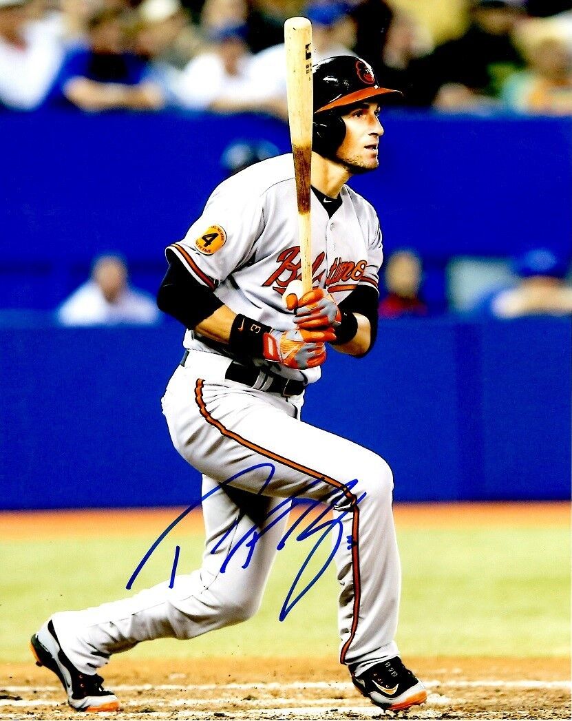 AUTOGRAPHED 8x10 RYAN FLAHERTY Baltimore Orioles Photo Poster painting W/COA