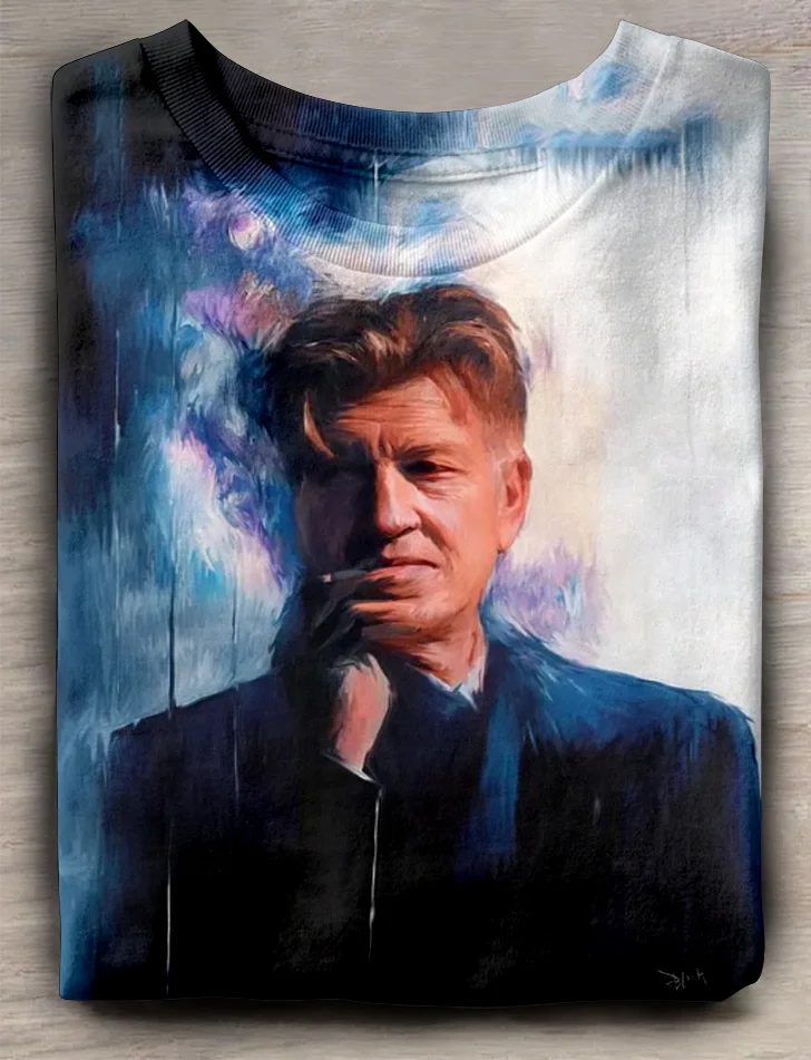 Eagerlys David Lynch T-shirt Eagerlys