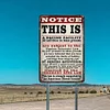 Warning - Vintage Metal Signs(12*16Inch) - Warning