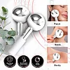 Ice Globes for Facials | Unbreakable Steel Cooling Roller | Cryo Sticks for Face | Massager for Face Neck & Eyes | Skin Care for Dark Circles, Puffiness, Wrinkles, Collagen Production