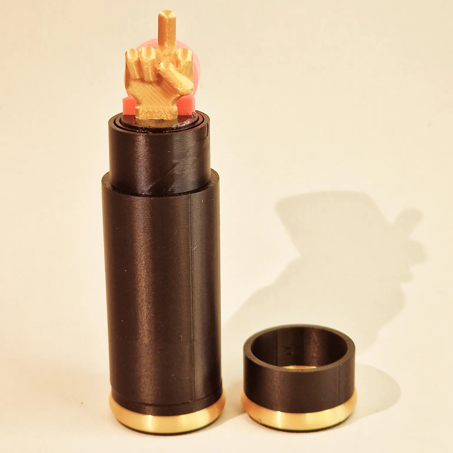 The Unapologetic Middle Finger Lipstick