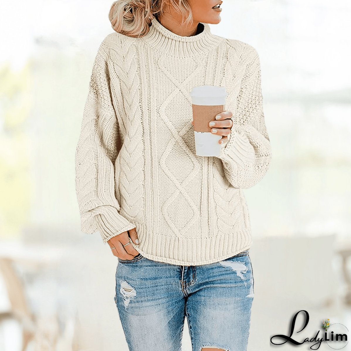 Chic and Relaxed general Pullover
