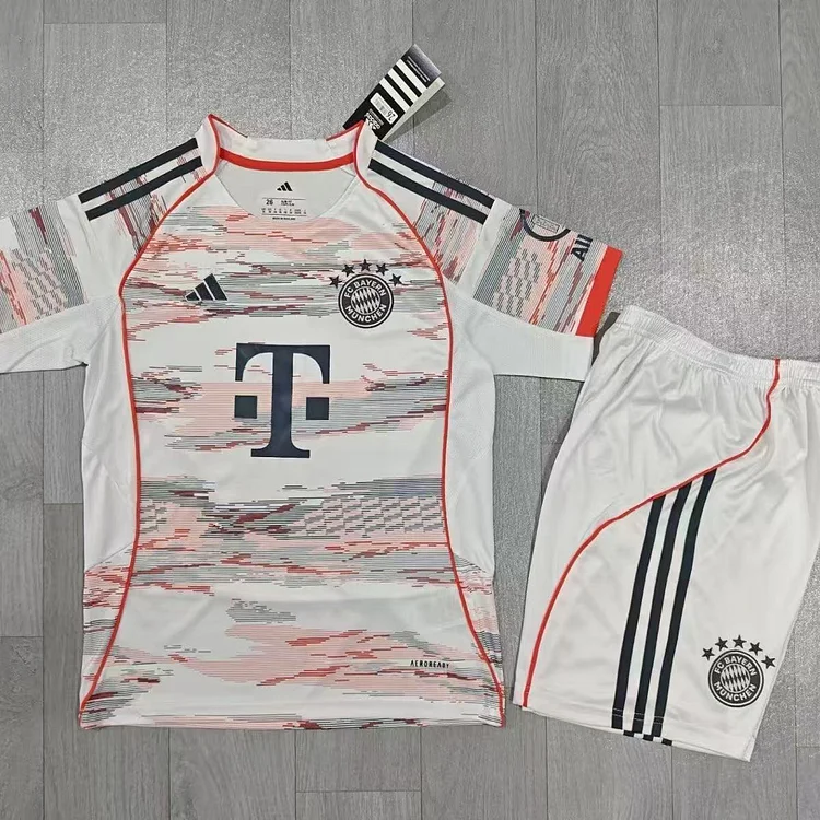 25/26 Bayern Munich Away Kids Set