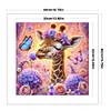 Giraffe-11CT Stamped Cross Stitch 40*40cm tapestrymarket
