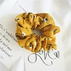 12PCS Floral Chiffon Hair Band Scrunchies Set