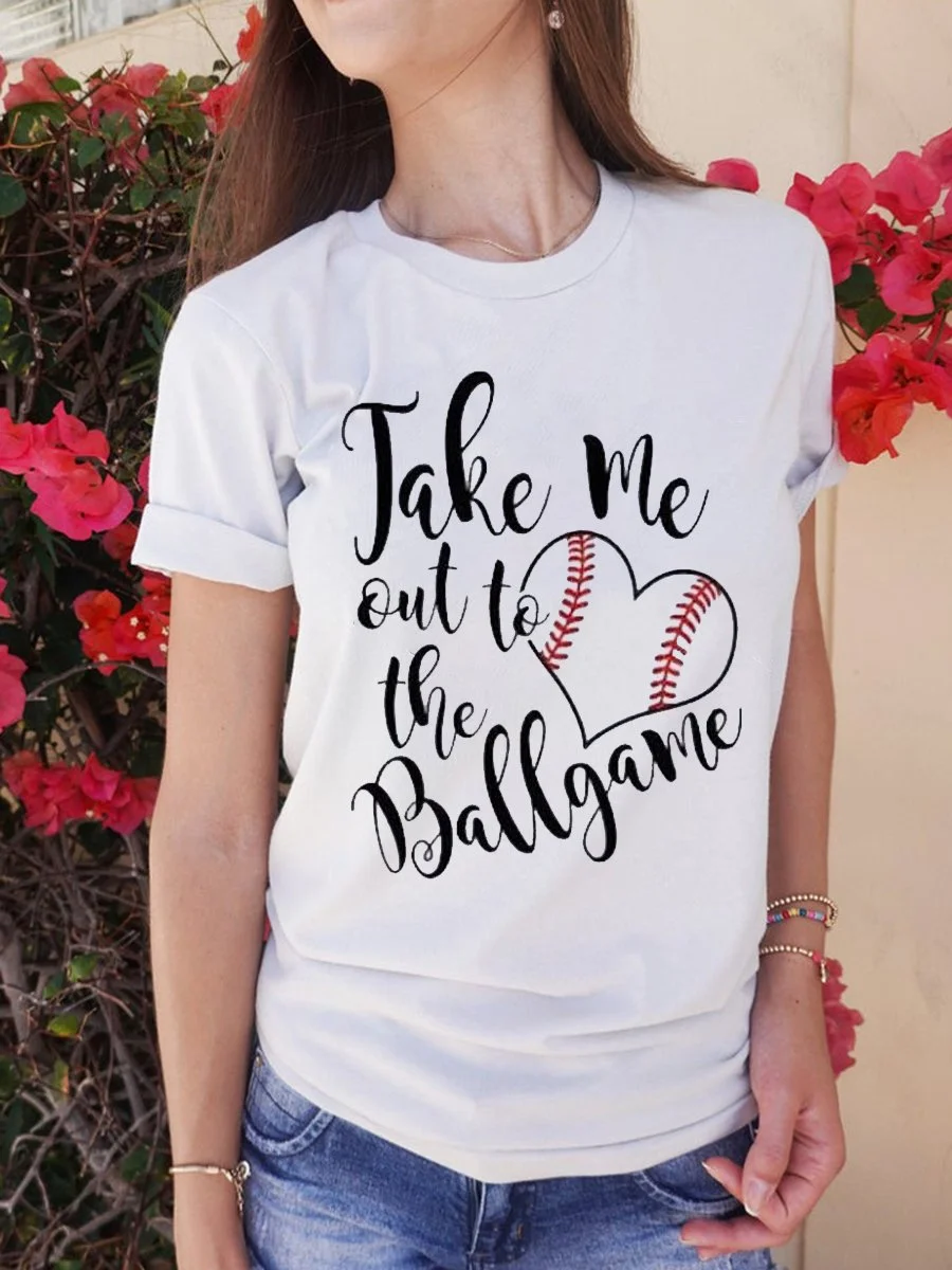 Take Mo To The Ball Game T-shirt