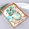 Diamond Painting Wooden Trays With Handle - Cakes