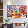 >SALE<Christmas Street DIY Diamond Painting Partial Special Shaped Drill Decor (PA157)