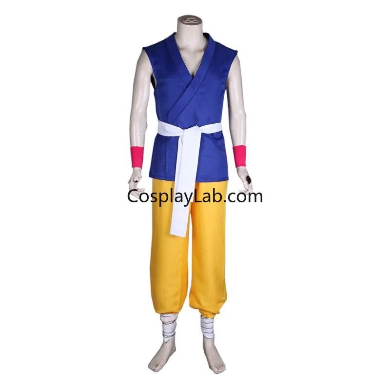 Dragon Ball Son Goku Cosplay Costume