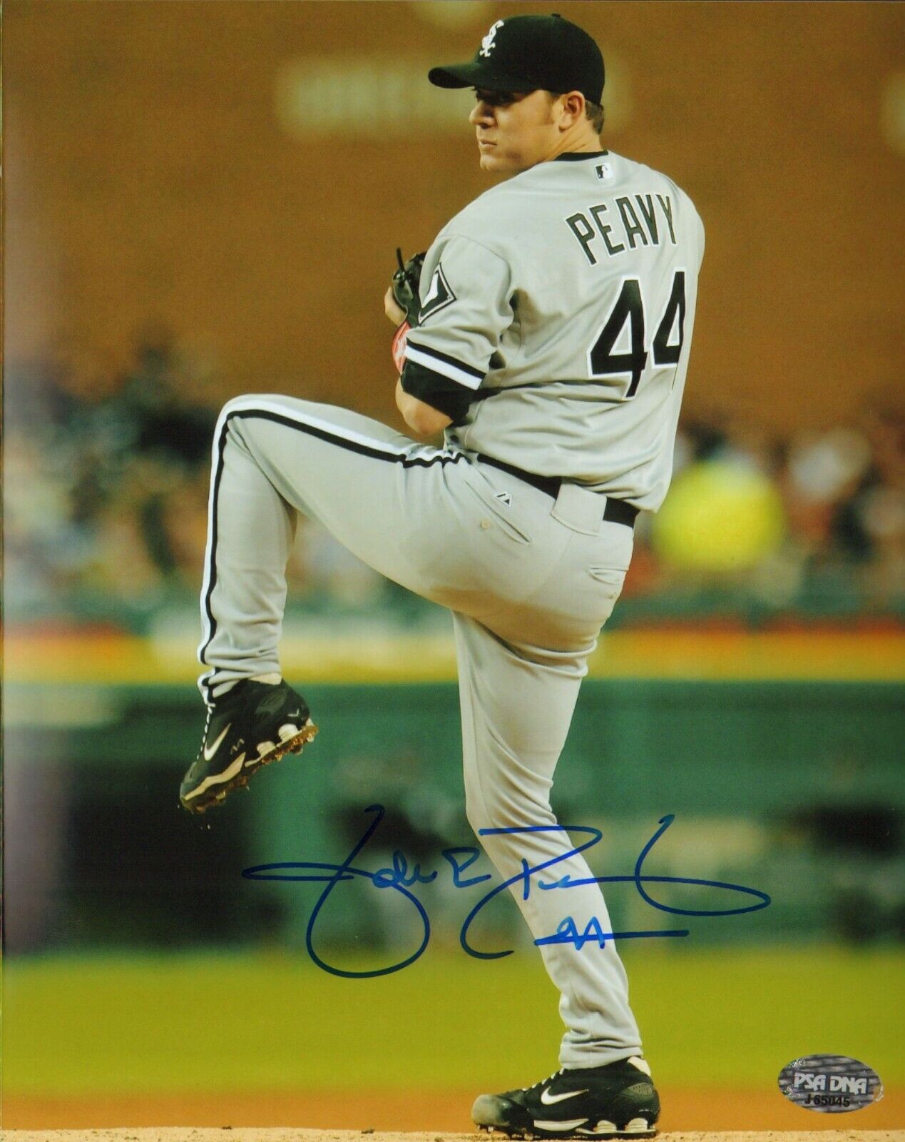 Jake Peavy Signed 8x10 Photo Poster painting PSA/DNA COA White Sox Baseball Picture Autograph 44