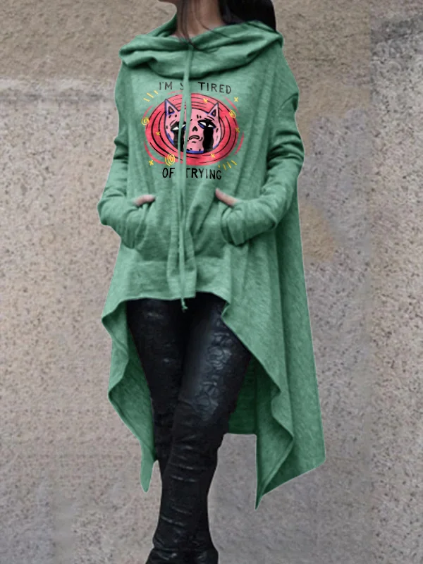 Halloween  Funny  Long Sleeve Sweatshirt