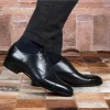 Mens  Wedding Shoes Genuine Leather