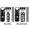 5L Bike Fork Bag Bicycle Fork Bag Reflective Strap for Mountain Bikes Road Bikes