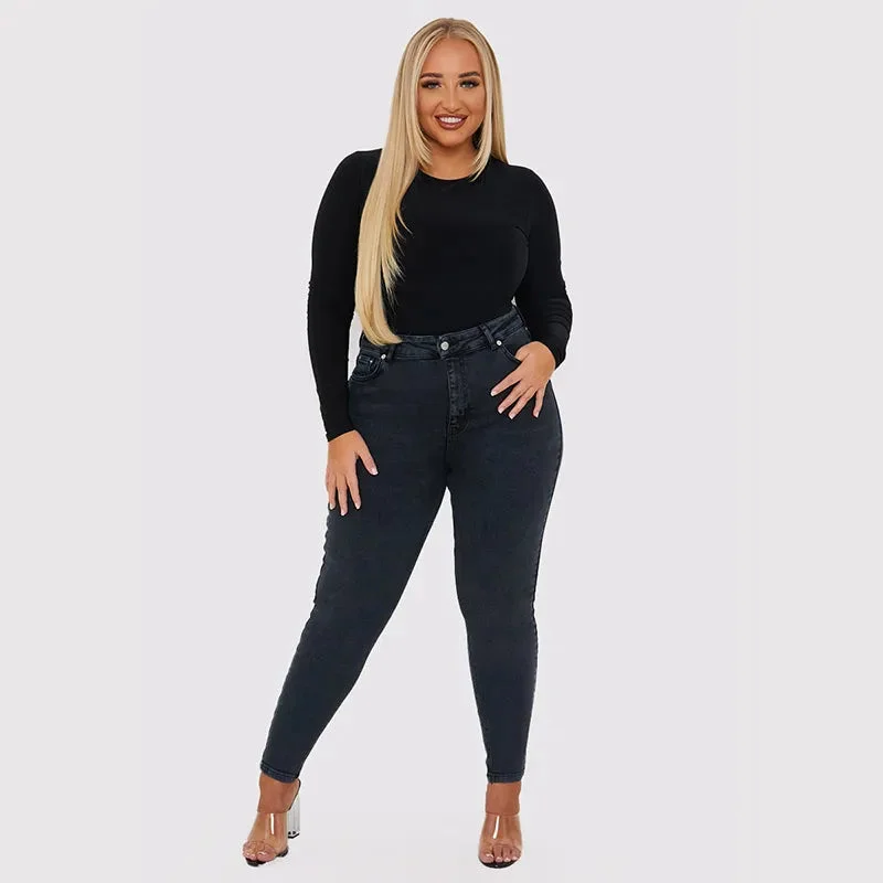 Shapewear Tummy Control Jeans (Buy 2 VIP Shipping)