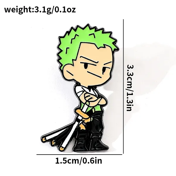 Foto del pin Green Warrior Boy