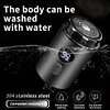Mini Electric Shaver Rechargeable Pocket Size Electric Shaver Wet and Dry Shaver