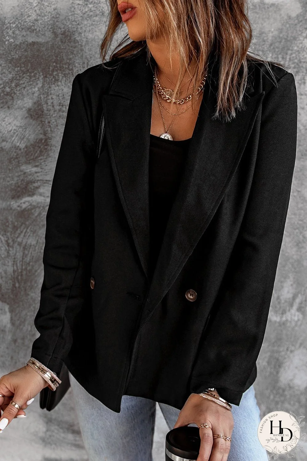 Tailored Blazer Look