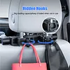 Car Headrest Pillow 180 Adjustable Neck Support Pillow U-Shaped Car Neck Pillow