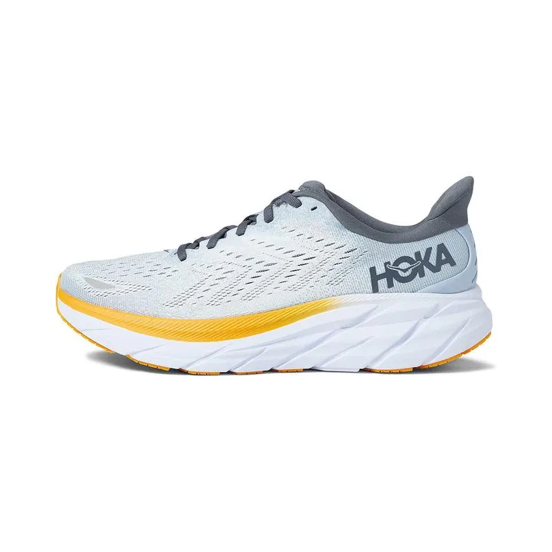 【Ready Stock】 one one Clifton 8 men's large size breathable shock-absorbing running shoes women's casual shoes