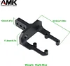 AMK Aluminum Alloy SCX10 II Rear Anti-Squat Bracket Above Link Riser for 1/10 RC Crawler Upgrades