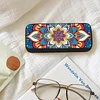 DIY Diamond Painting Leather Mandala Sunglass Storage Box Kit