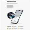 2026 New Model Bluetooth Headphones: X6 PRO AI Smart Translation Earbuds