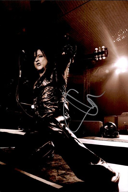 Steve Stevens Kings of Chaos Authentic signed 10x15 Photo Poster painting |CERT Autograph 27-e