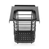 Camping IGT Chopstick Basket with Storage Bag IGT Table Accessories (Black)