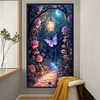Diamond Painting -Full Round Drill Butterfly(70*40 CM)