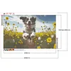 5D DIY Full Round Drill Diamond Painting Dog Kit Home Decoration (A7064)