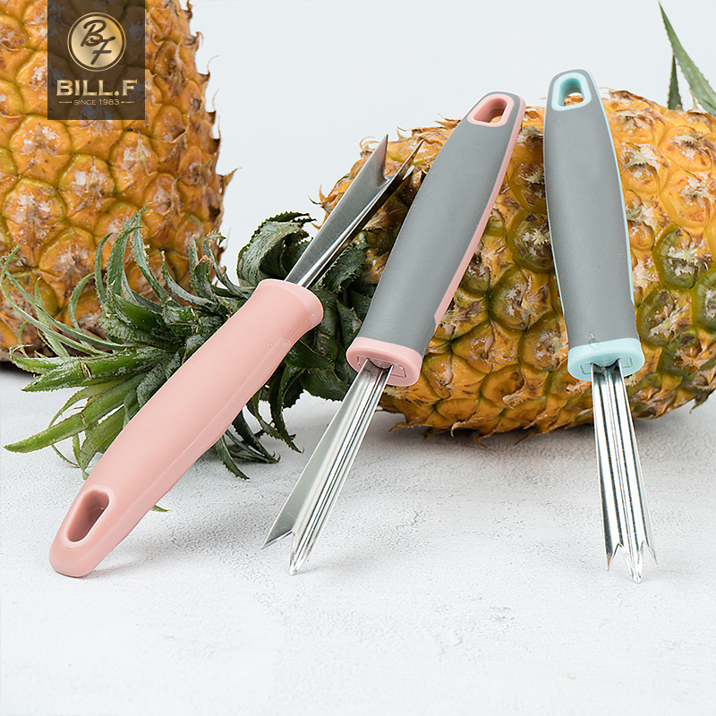 Stainless steel pineapple special knife, peel pineapple skin, dig