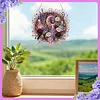 Celestial Moon Magic Sign DIY Diamond Painting Pendant Single Rhinestone