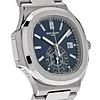 Patek Philippe Nautilus 40th Anniversary White Gold Blue Dial 5976/1G-001